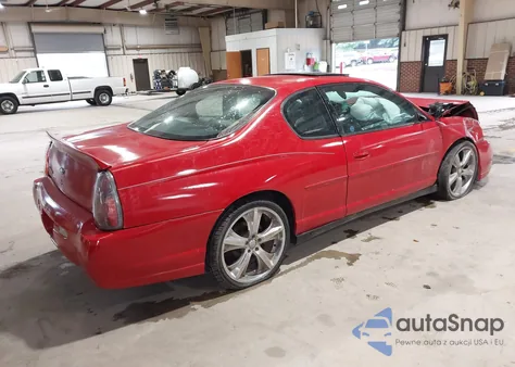 2004 Chevrolet Monte Carlo Ls из США, поврежденный, VIN 2G1WW12E549338845